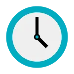 Clock SVG Icon